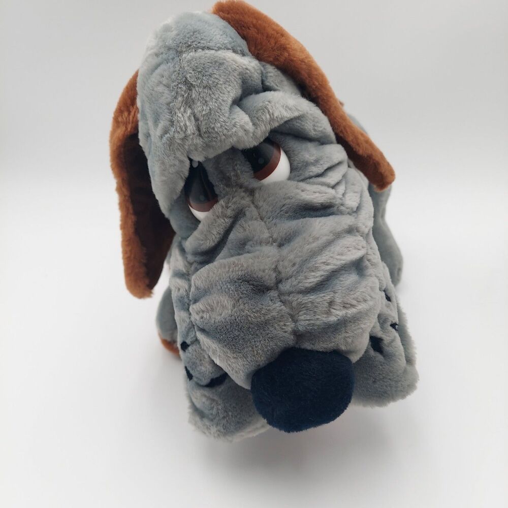 Vintage Kennel Club Dog Plush Blood Hound Animal Playthings Stuffed Animal 1986